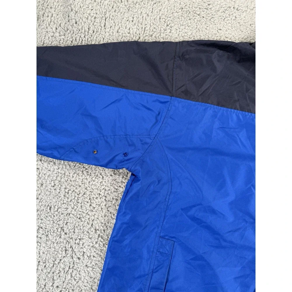 Vintage Starter Windbreaker Jacket Mens Large Blue‎ Lightweight Full Zip Lined